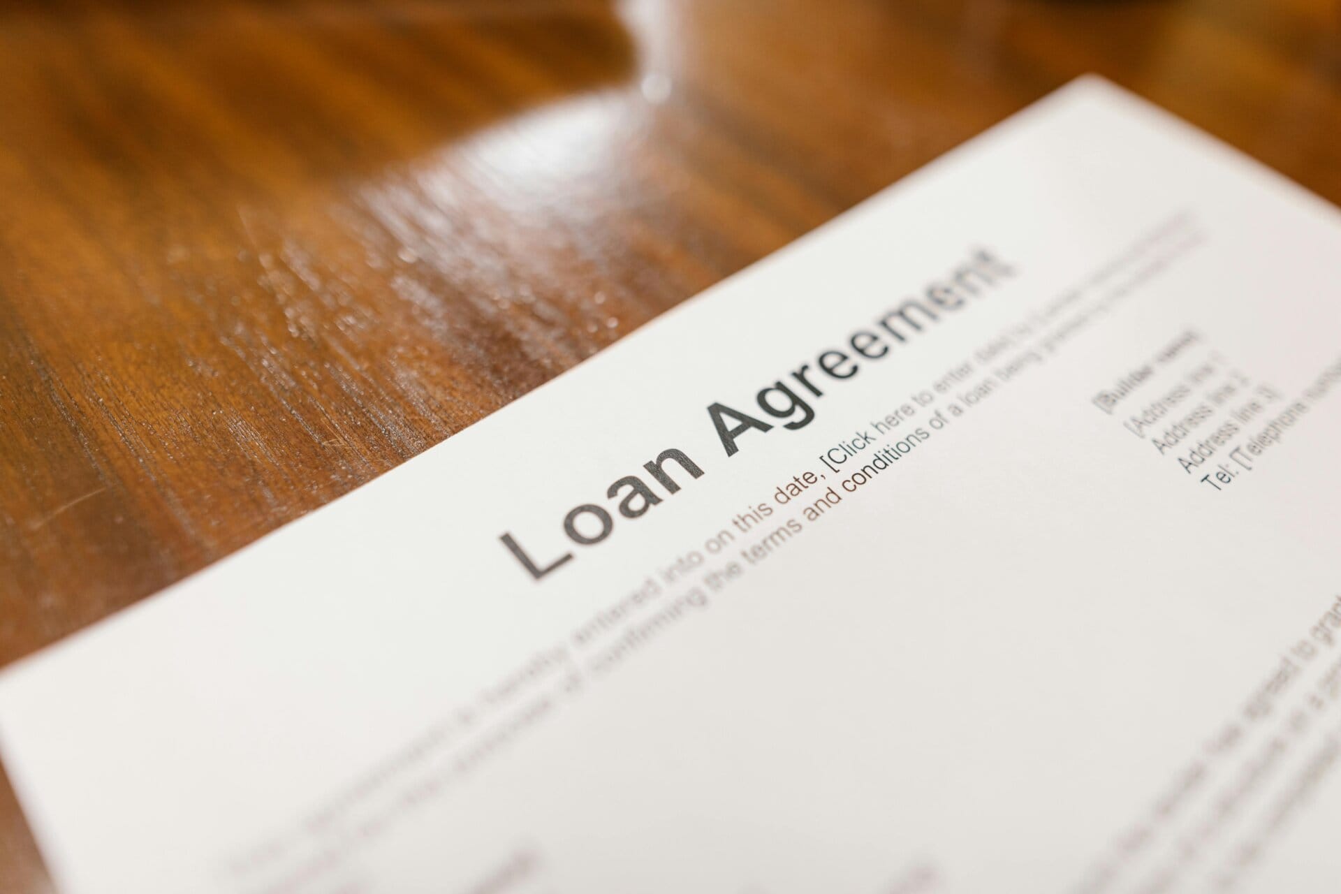 bridge loan application requirements