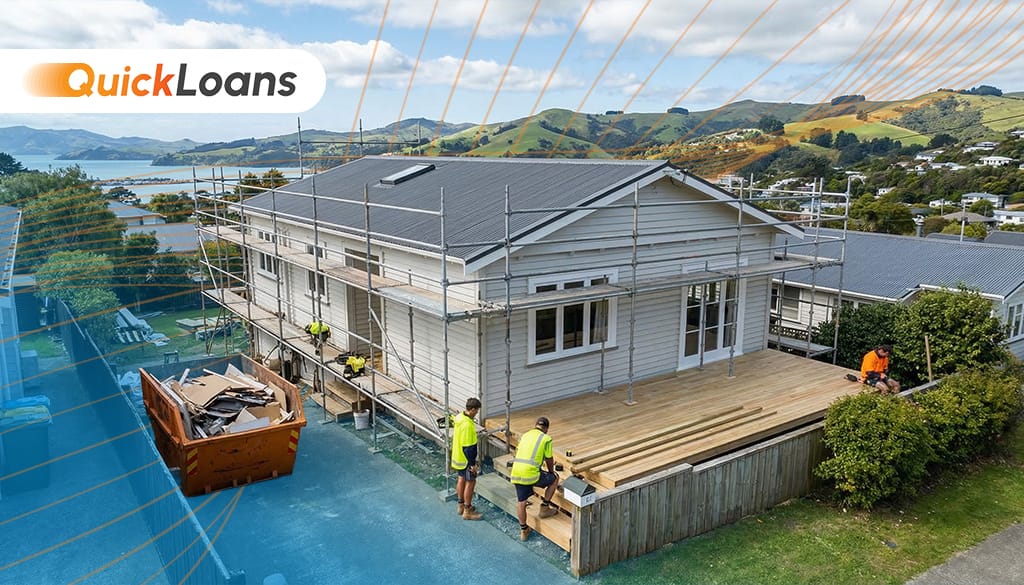 paying for home renovations using a second mortgage