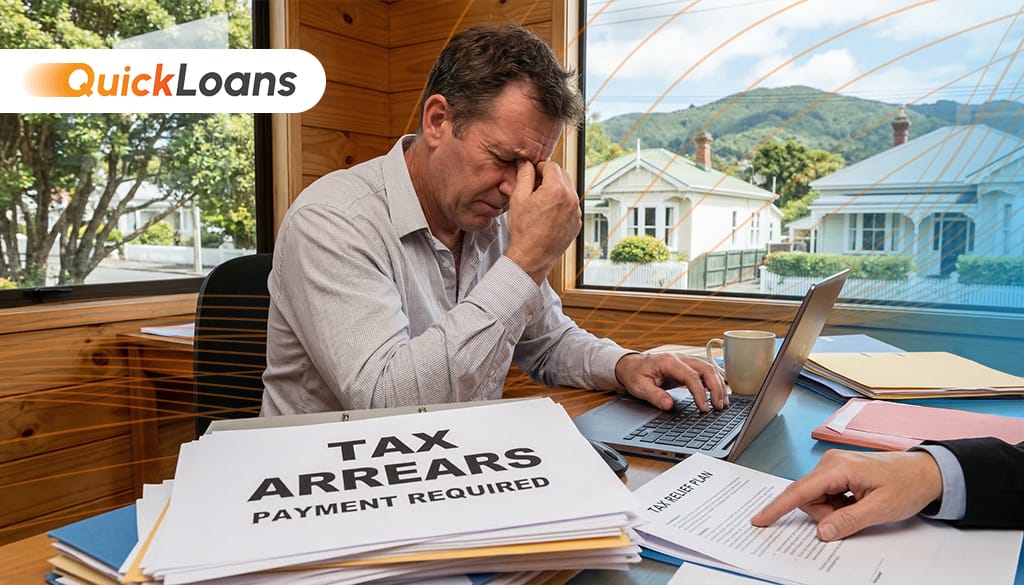 using a second mortgage to pay taxes